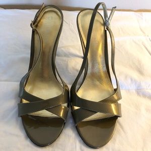 Ralph Lauren Sling-back Heels
